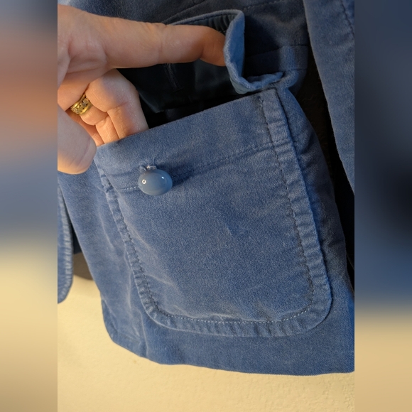 Talbot's Women's Jacket in Deep Blue - Picture 9 of 10